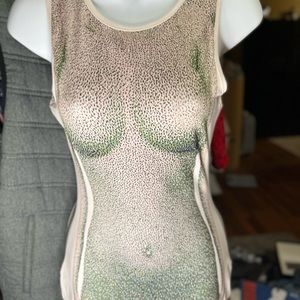 Naked body dress